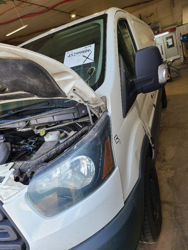 Driver Sun Visor Cargo Van Low Roof With Mirror Fits 15-20 TRANSIT 150