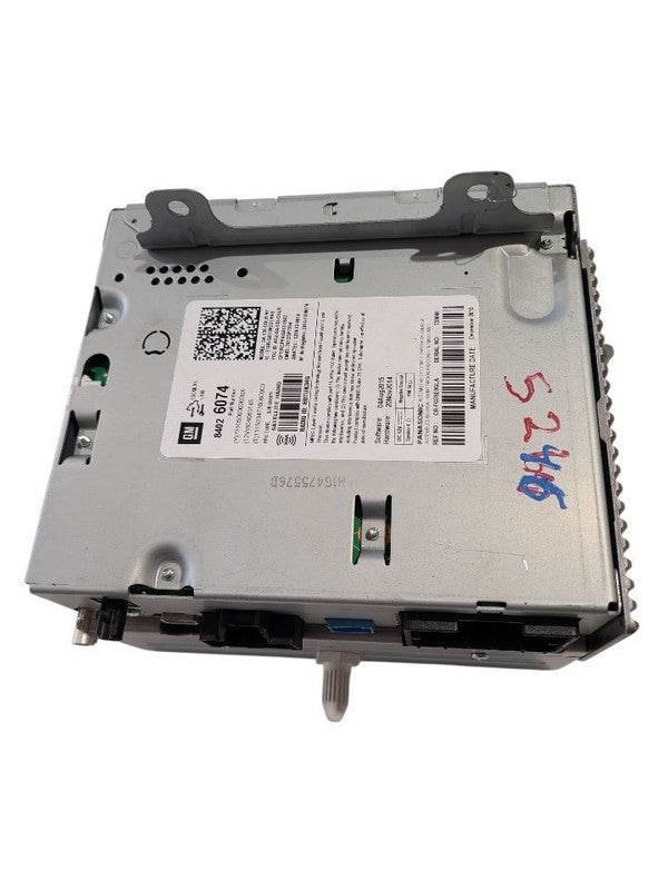 Audio Equipment Radio Receiver AM-FM-MP3-USB Opt Ufu Fits 16 EQUINOX 6