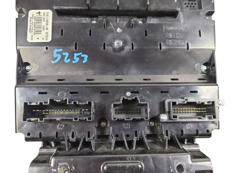 Audio Equipment Radio Control Panel 8.0" Screen Opening Fits 15-18 EDG