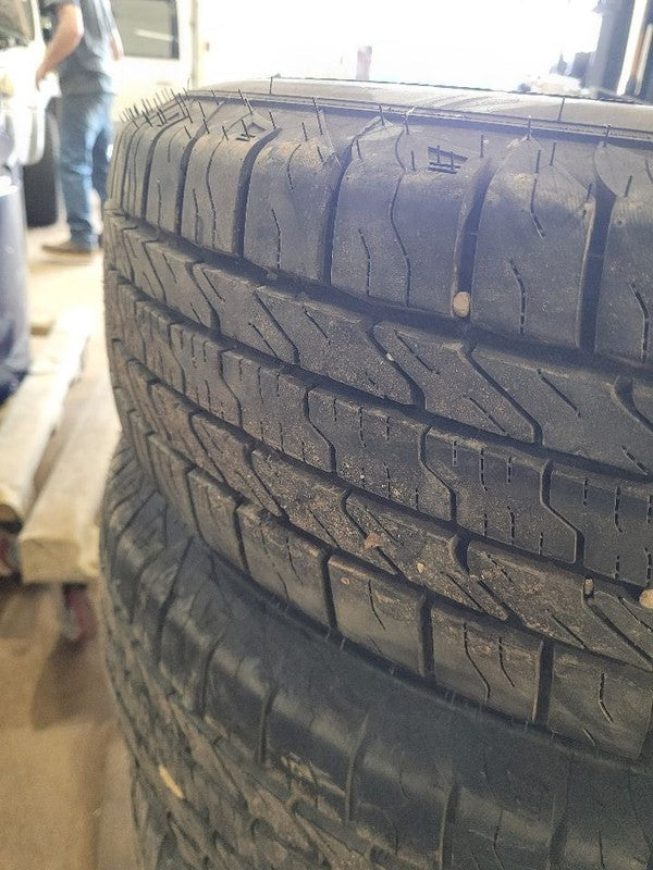 4 Used Tires  Corsa 245-75-16  8/32 Tread 663381