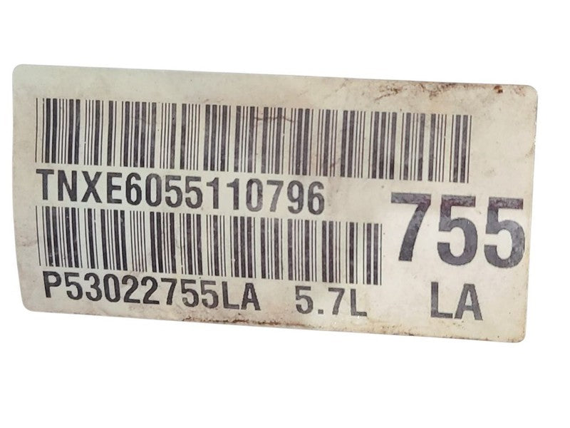 Engine 5.7L VIN T 8th Digit Fits 09-12 DODGE 1500 PICKUP 674091
