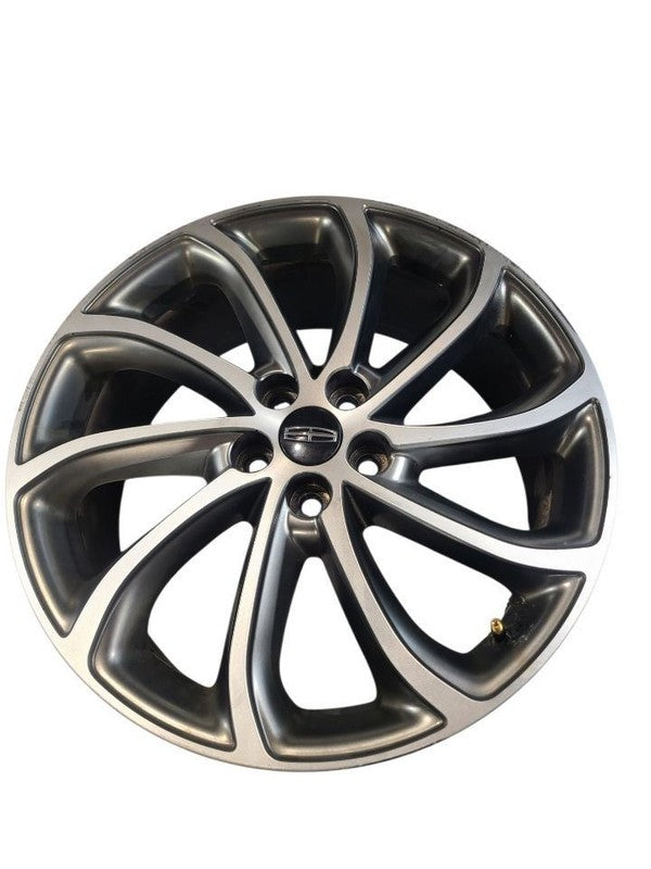 Wheel 19x8 10 Spoke Machined Face With Painted Pockets Fits 17-20 MKZ 