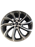 Wheel 19x8 10 Spoke Machined Face With Painted Pockets Fits 17-20 MKZ 