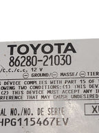 Audio Equipment Radio Amplifier Fits 11-16 SCION TC 668510 8628021030