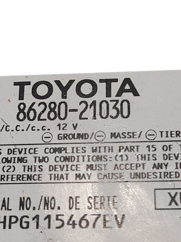 Audio Equipment Radio Amplifier Fits 11-16 SCION TC 668510 8628021030