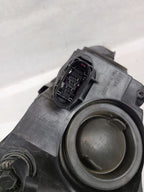 Passenger Headlight Halogen Chrome Headlamp Bezel Fits 15-18 FOCUS 553