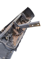 Rear Bumper Chrome With Park Assist Fits 08-16 FORD F250SD PICKUP 6633