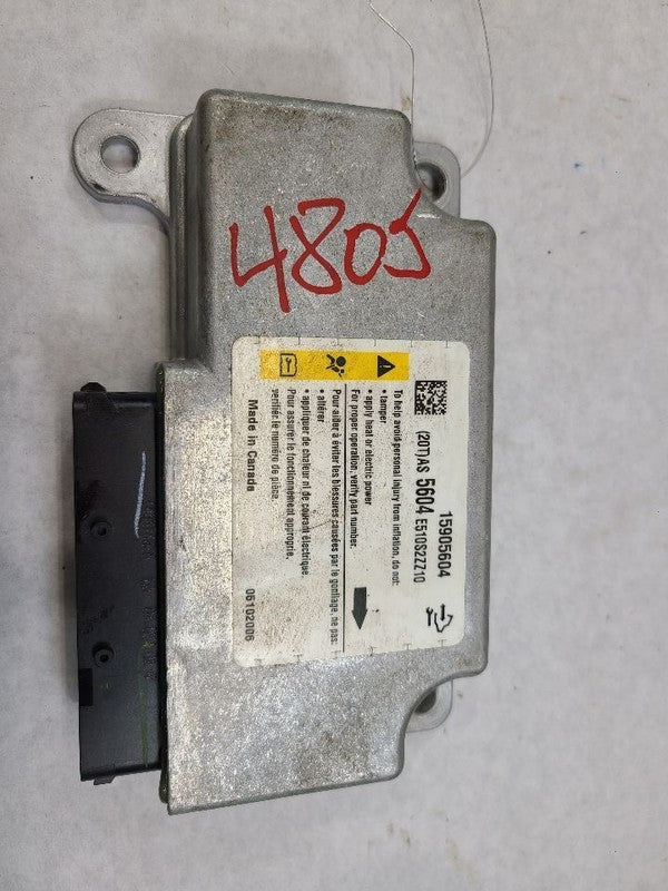Chassis ECM Below Center Console ID 25989704 Fits 06-11 DTS 604456
