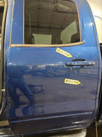 Driver Rear Side Door Classic Style Fits 14-19 SIERRA 1500 PICKUP 6165