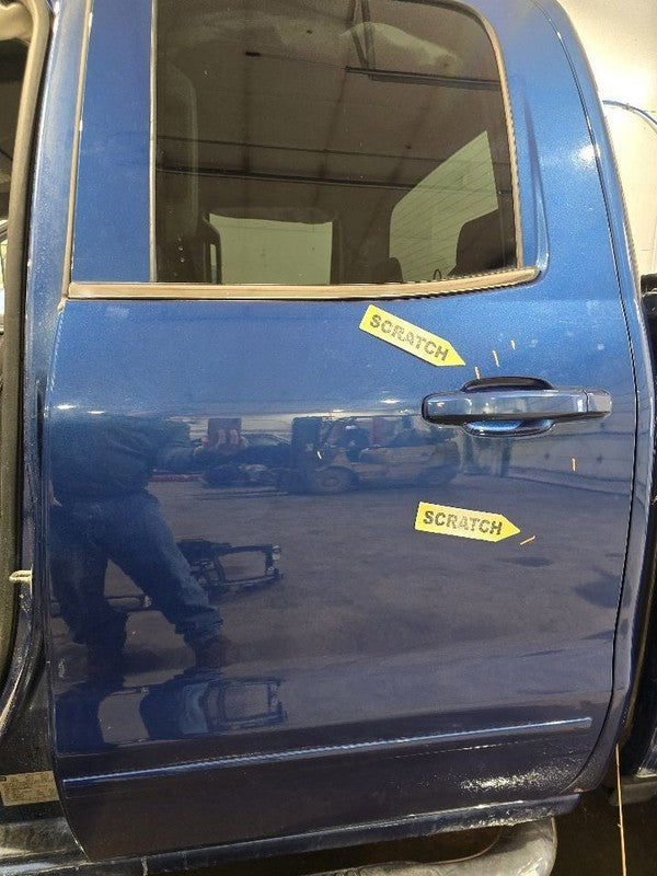 Driver Rear Side Door Classic Style Fits 14-19 SIERRA 1500 PICKUP 6165