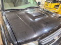 Hood With Hood Scoop Fits 99-02 4 RUNNER 677449