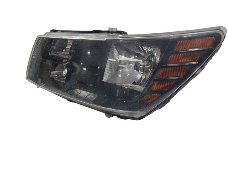 Driver Headlight Quad Halogen Black Bezel Fits 14-20 JOURNEY 666060