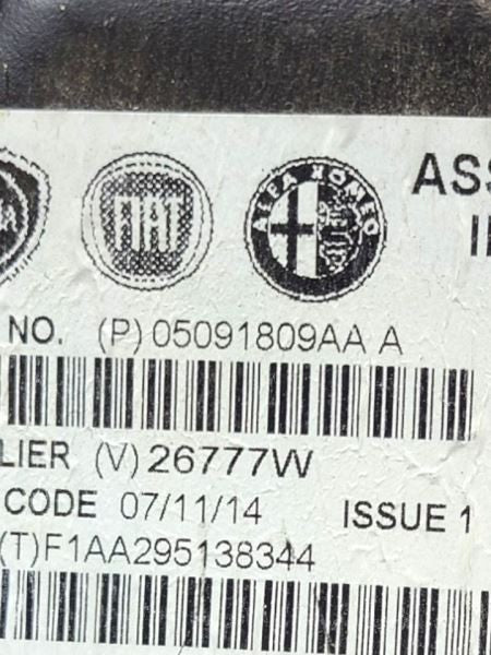 2015 FIAT  Subwoofer Speaker 577613