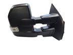Passenger Side View Mirror Power Dual Arms Fits 18-20 FORD F150 PICKUP