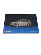 ODYSSEY   2012 Owners Manual 609545