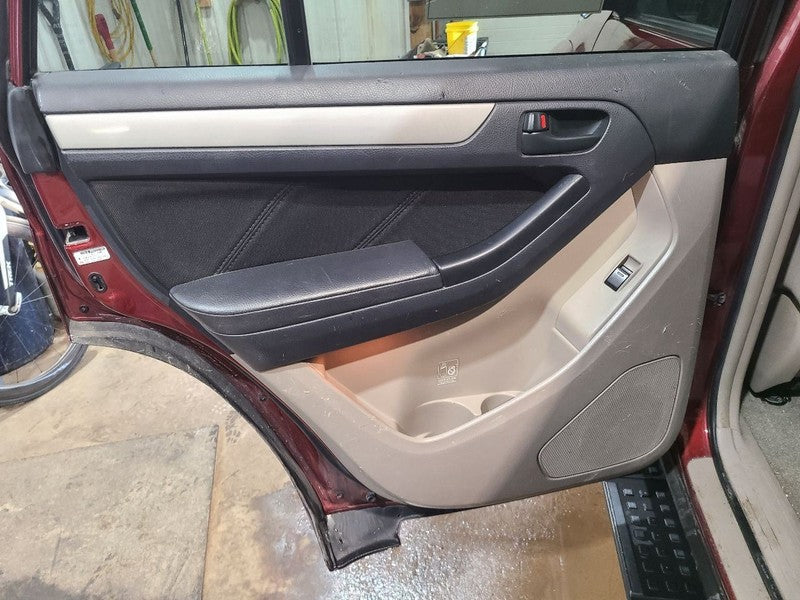 Driver Rear Side Door Electric Windows Fits 06-09 4 RUNNER 660998