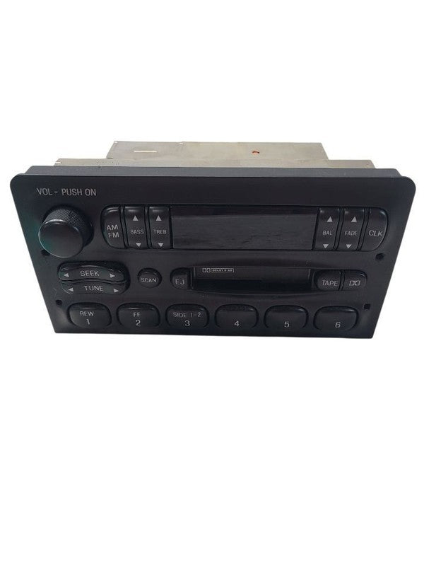 Audio Equipment Radio AM-FM Cassette Fits 97-98 EXPEDITION 663470