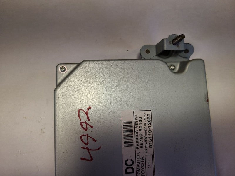 Chassis ECM Driver Park Assist Fits 07-08 LEXUS LS460 623621