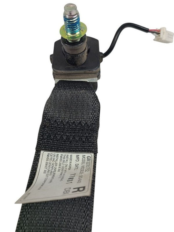 Seat Belt Front Bucket Passenger Retractor Fits 12-15 CAPTIVA SPORT 61