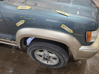 Passenger Fender With Fender Flare Fits 98-02 ISUZU TROOPER 646683