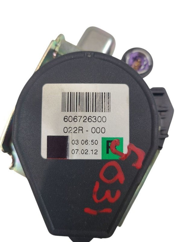 Q7 AUDI   2007 Seat Belt Rear 627407