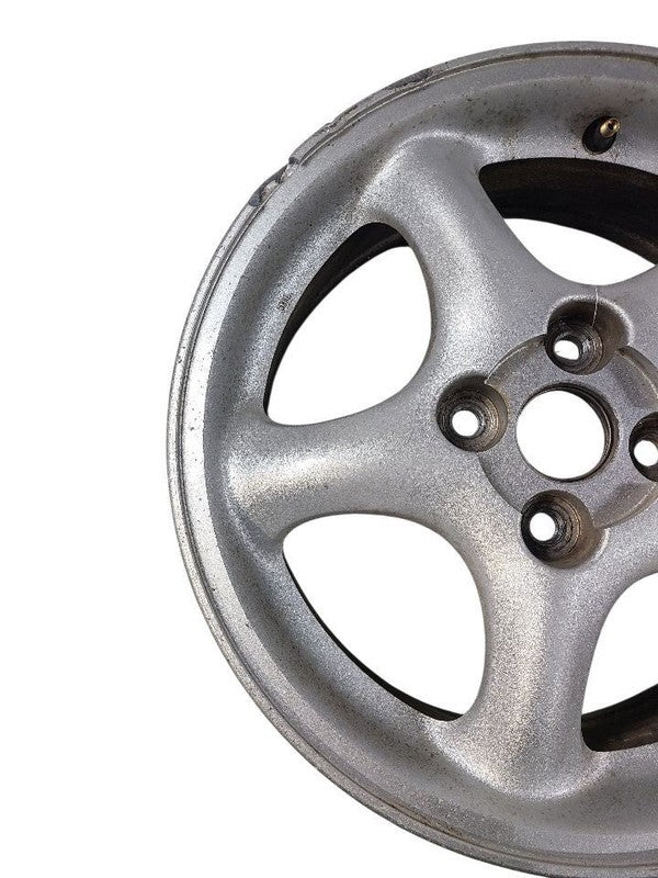 Wheel 15x6 Alloy Silver Finish Fits 99-00 MAZDA MX-5 MIATA 653238