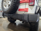 Rear Bumper VIN W 6th Digit Jk Body Plastic Bumper Fits 07-18 WRANGLER