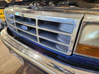 Grille From 8501 GVW Chrome Fits 92-97 FORD F250 PICKUP 671872