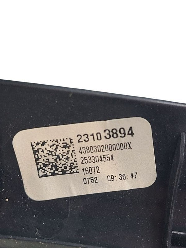 SILVRDO25 2016 Dash Bezel 648973
