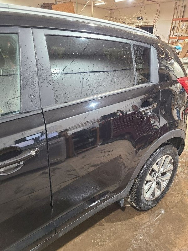 Driver Rear Side Door Privacy Tint Glass Fits 10-16 SPORTAGE 655590