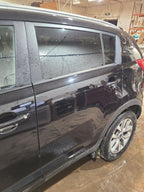Driver Rear Side Door Privacy Tint Glass Fits 10-16 SPORTAGE 655590