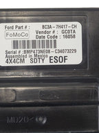 Chassis ECM Transfer Case Under Heater Box Fits 14-16 FORD F250SD PICK