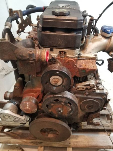 Engine 6.7L Diesel VIN L 8th Digit Fits 11-12 DODGE 2500 PICKUP 563310