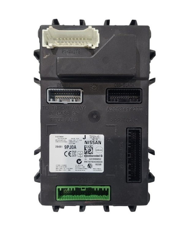 Chassis ECM Body Control BCM Under Left Hand Dash Fits 16 PATHFINDER 6