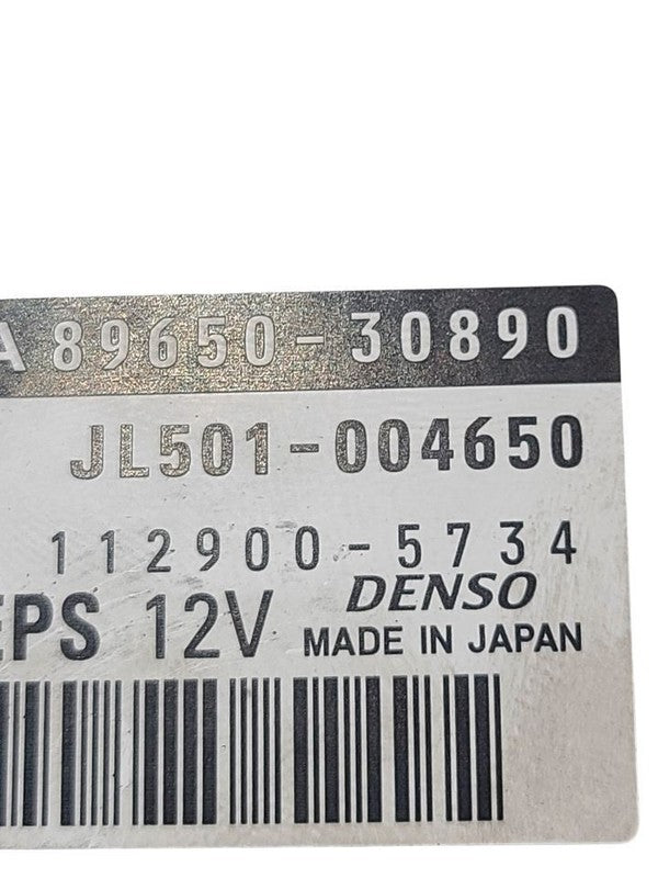Chassis ECM Power Steering ID 89650-30890 Fits 13 LEXUS GS350 662329