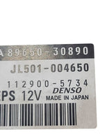 Chassis ECM Power Steering ID 89650-30890 Fits 13 LEXUS GS350 662329