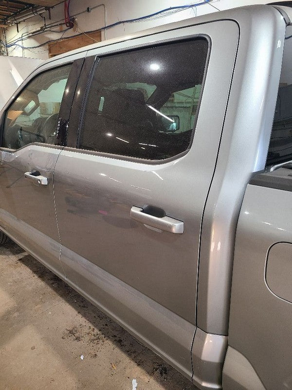 Driver Rear Side Door Crew Cab Power Window Fits 23-25 FORD F150 PICKU