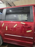 Passenger Rear Side Door Passenger Van Fixed Glass Fits 08-19 CARAVAN 