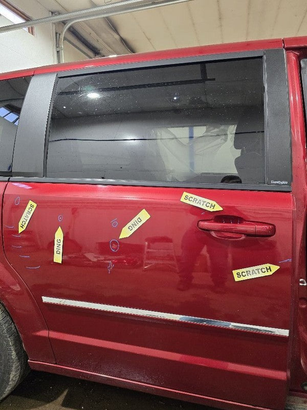 Passenger Rear Side Door Passenger Van Fixed Glass Fits 08-19 CARAVAN 