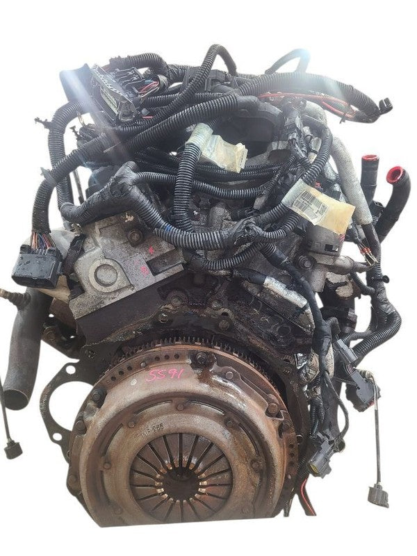 Engine 3.8L VIN 1 8th Digit Fits 07-11 WRANGLER 671377