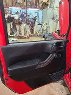 Driver Front Door VIN W 6th Digit Jk Body Full Door Fits 11-18 WRANGLE