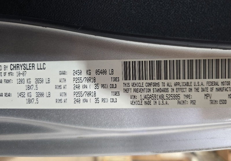 Front Bumper VIN W 6th Digit Jk Body Plastic Bumper Fits 07-18 WRANGLE
