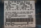 F150      1996 Seat Belt Front 644181
