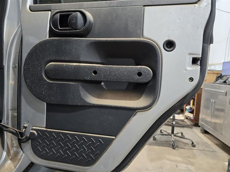 Passenger Rear Side Door Full Door Fits 07-10 WRANGLER 596980
