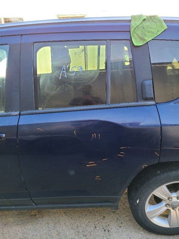 Driver Rear Side Door Classic Style Power Window Fits 11-17 COMPASS 62