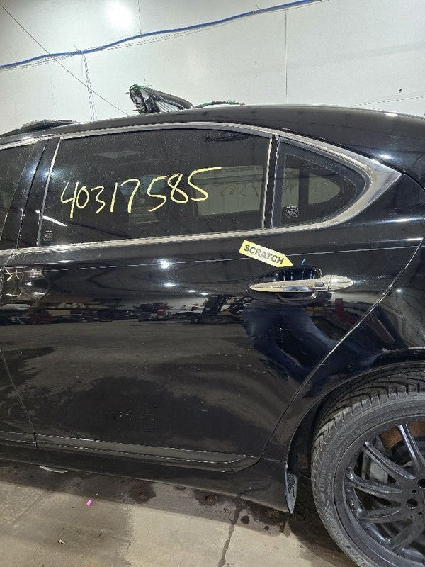 Driver Rear Side Door LWB Infrared Glass Fits 07-17 LEXUS LS460 606190