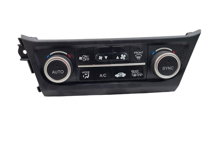 Temperature Control SE Fits 16-18 ILX 619223