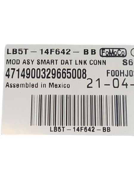 Chassis ECM Smart Data Link Control Mod Fits 2021 EXPLORER 592180 LB5T