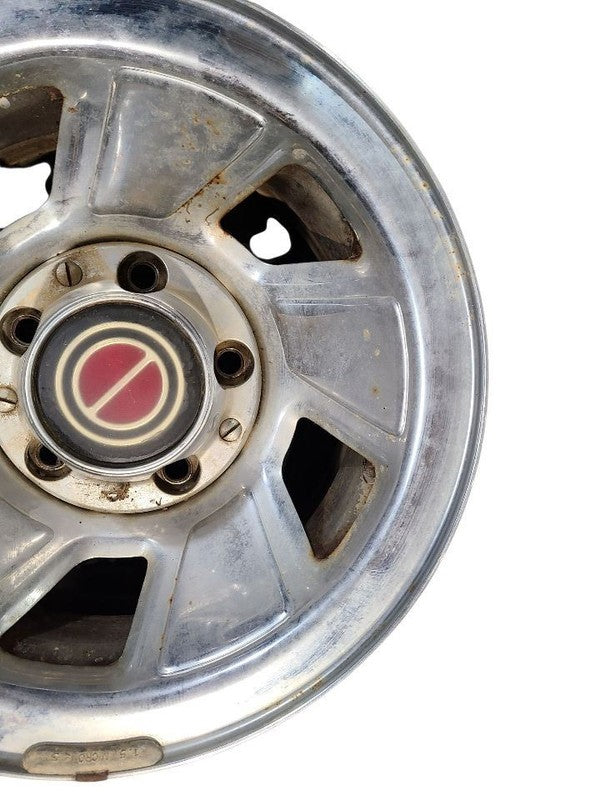 Wheel 15x7-1/2 Steel Chrome ID F2TA-1015-FA8000 Fits 92-95 BRONCO 6489