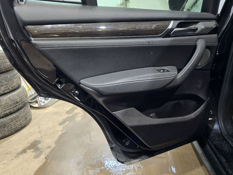 Driver Left Rear Side Door Fits 15-18 BMW X4 636718